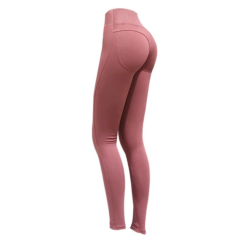 

Custom leggings manufacturer spandex push up high waist logo women scrunch butt leggings, As you see or oem