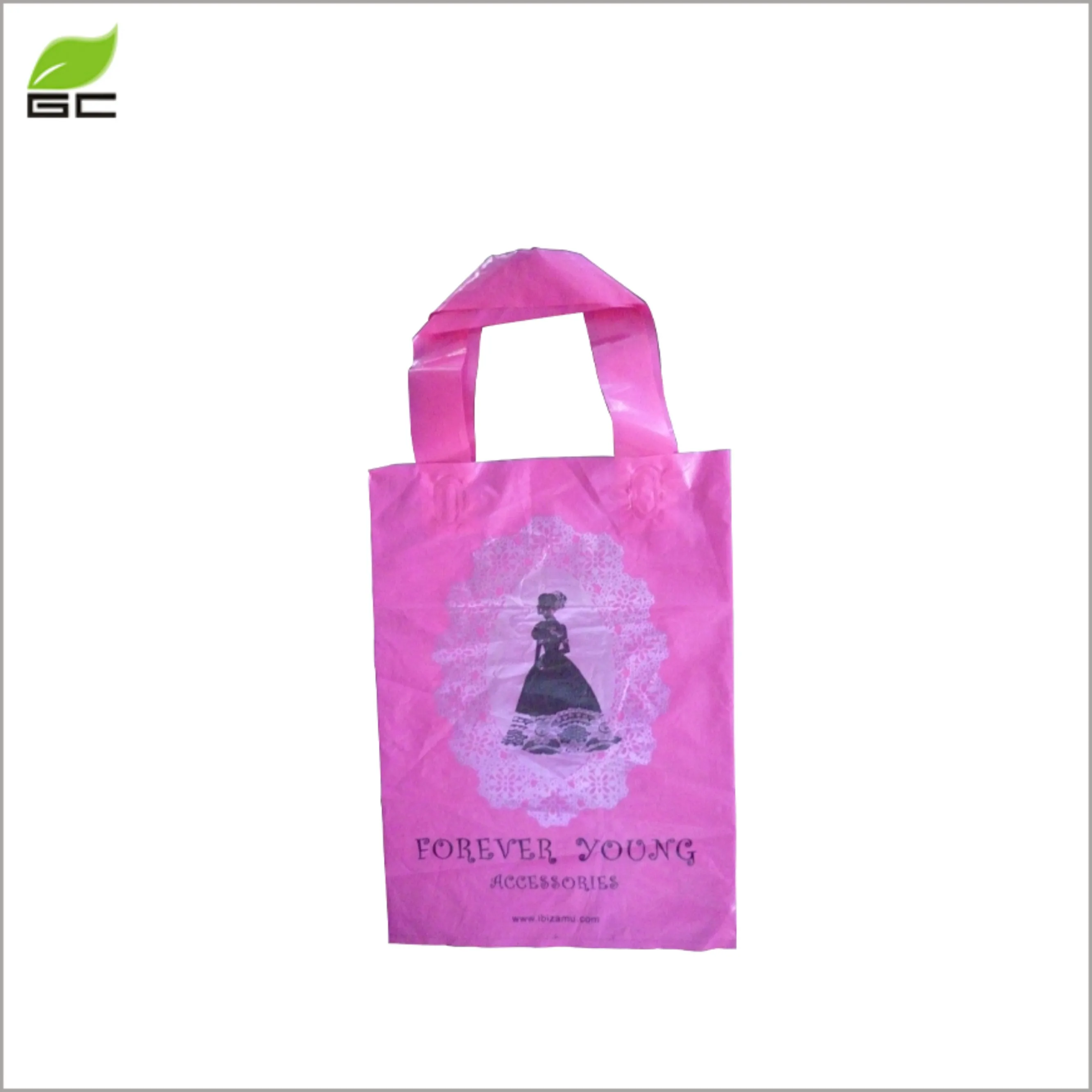 Whole Custom Plastic Ping Bags Tennis Racket With Own Logo