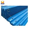 hot dipped galvanized steel U tube post for highway crash barrier guardrails