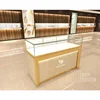 Wholesale High Quality Crystal Glass Jewelry Display Showcase for Luxury Retail Shop
