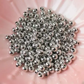 silver beads for jewelry making