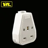 Unfused 13A Single Rubber Plug and Socket