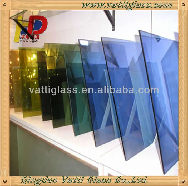 Kitchen Cabinet Tinted Glass Door 4mm Tinted Float Glass Qingdao