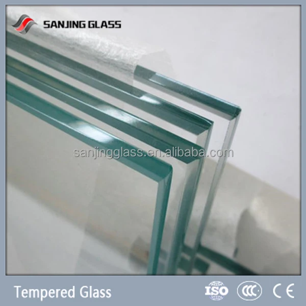 
8mm tempered aquarium glass sheet 