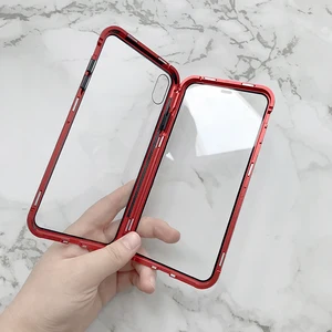 Magnetic Full Protection Case iPhone Xr