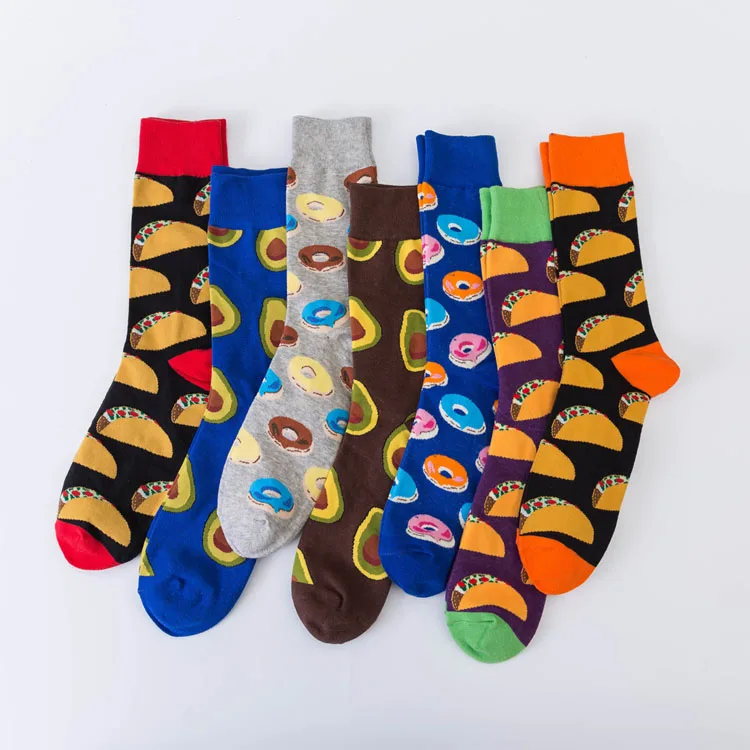 

Make your own high quality mult-color dress men socks