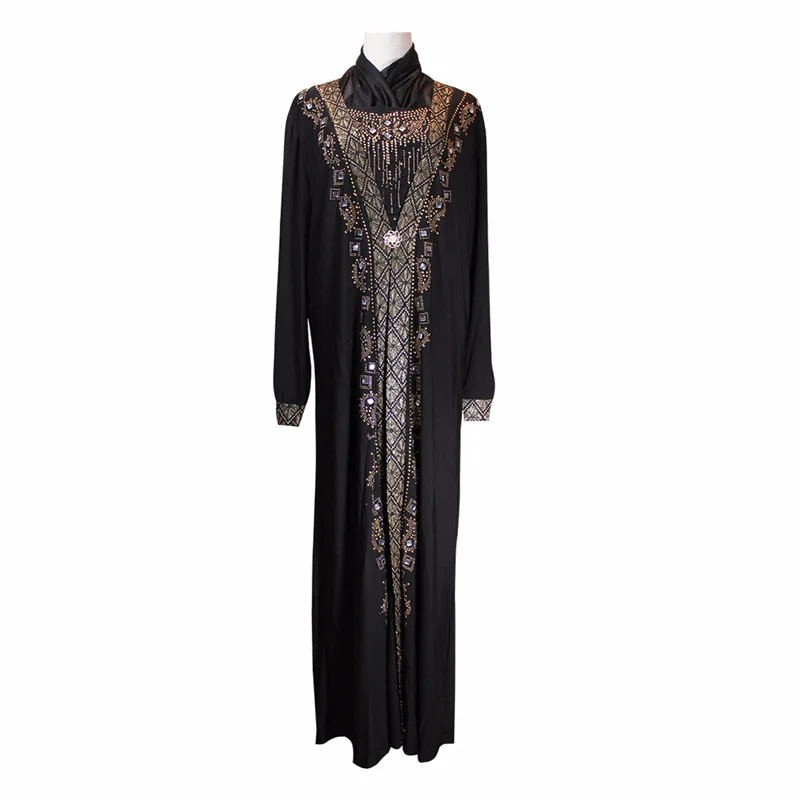 Wholesale Cheap Abaya Materials Fashion Muslim Blouse Abaya Egypt Abaya ...