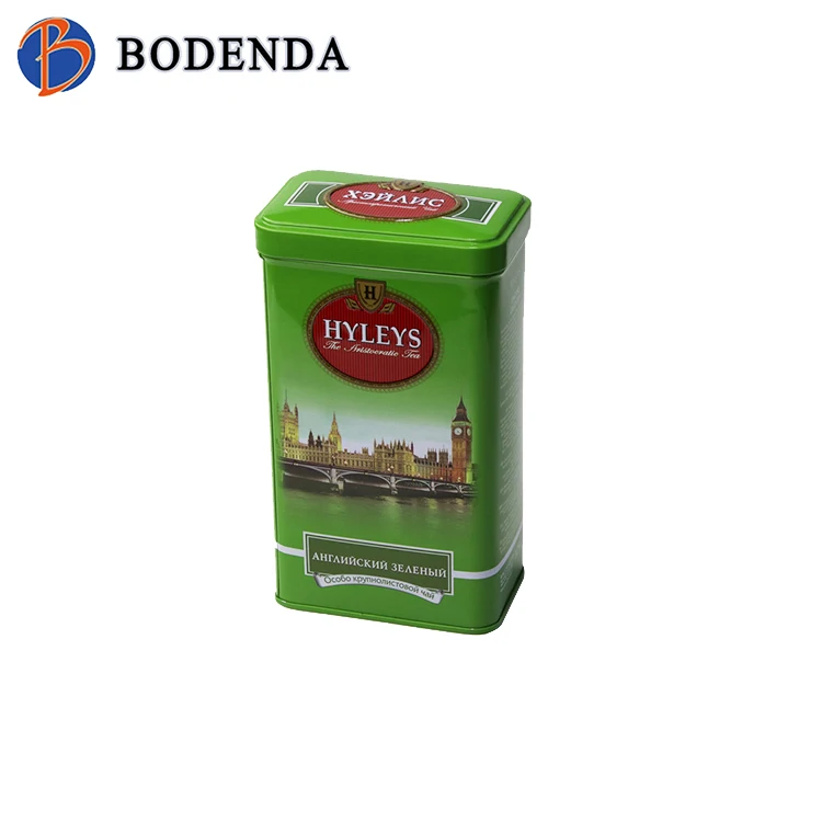 square bulk tea tins wholesale