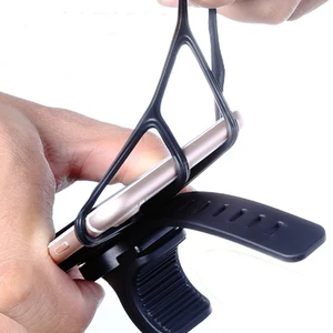 Anti Shake Silicone Bicycle Smartphone Mount