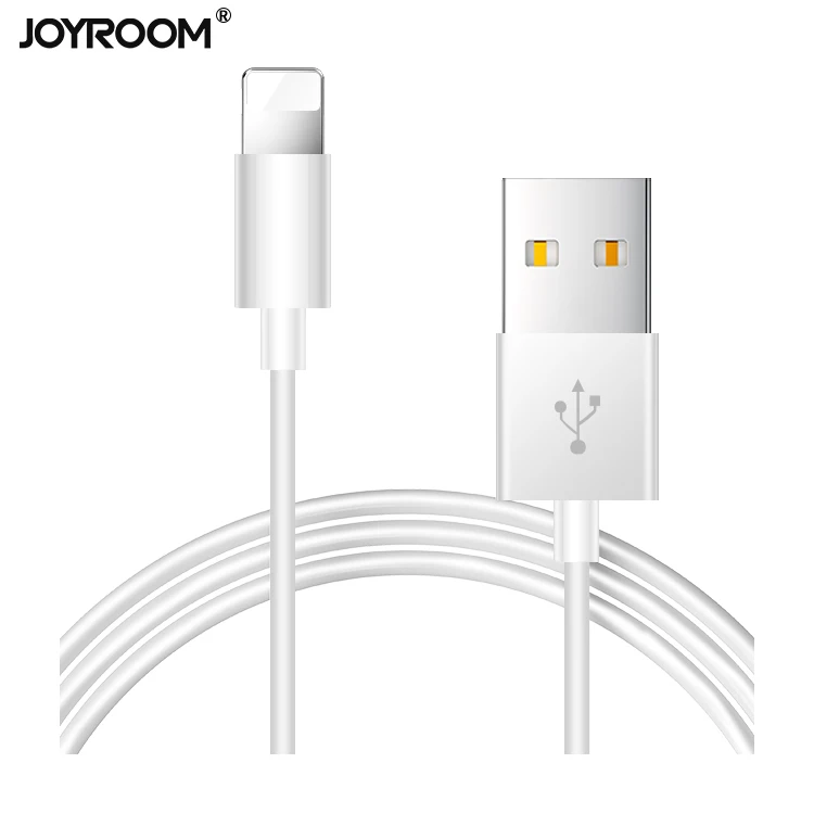 

JOYROOM Cable S113 25cm Short Lightnings Data Cable, Braided USB Cable For iPhone, Black white