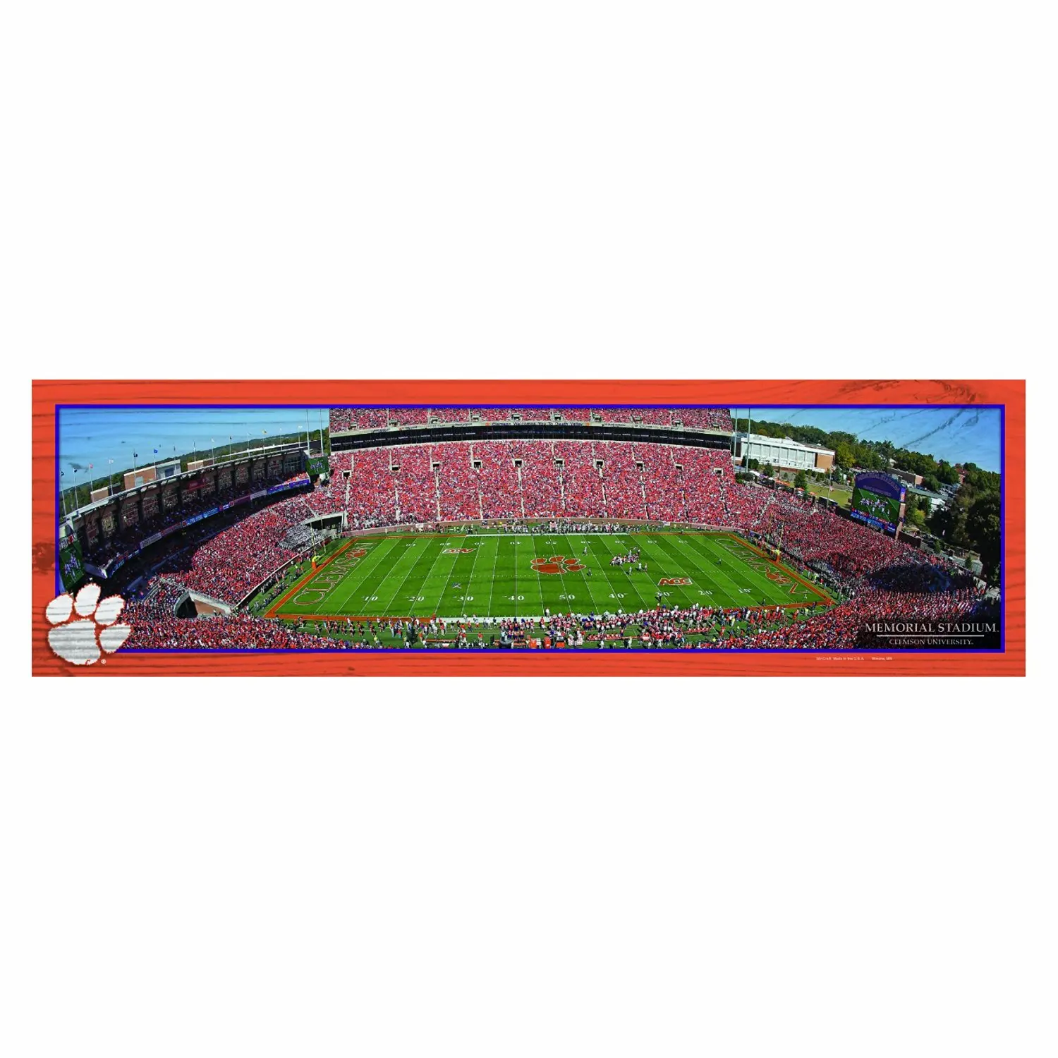 Buy Masterpieces Ncaa Clemson Tigers Panoramic Stadium