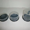Multiple packing plastic cd box for 10/25/50disc