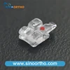 SINO ORTHO Pure Clear Series Orthodontic Sapphire Brackets