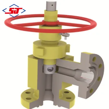 API 6A Wellhead Choke Valve for Oil and Gas