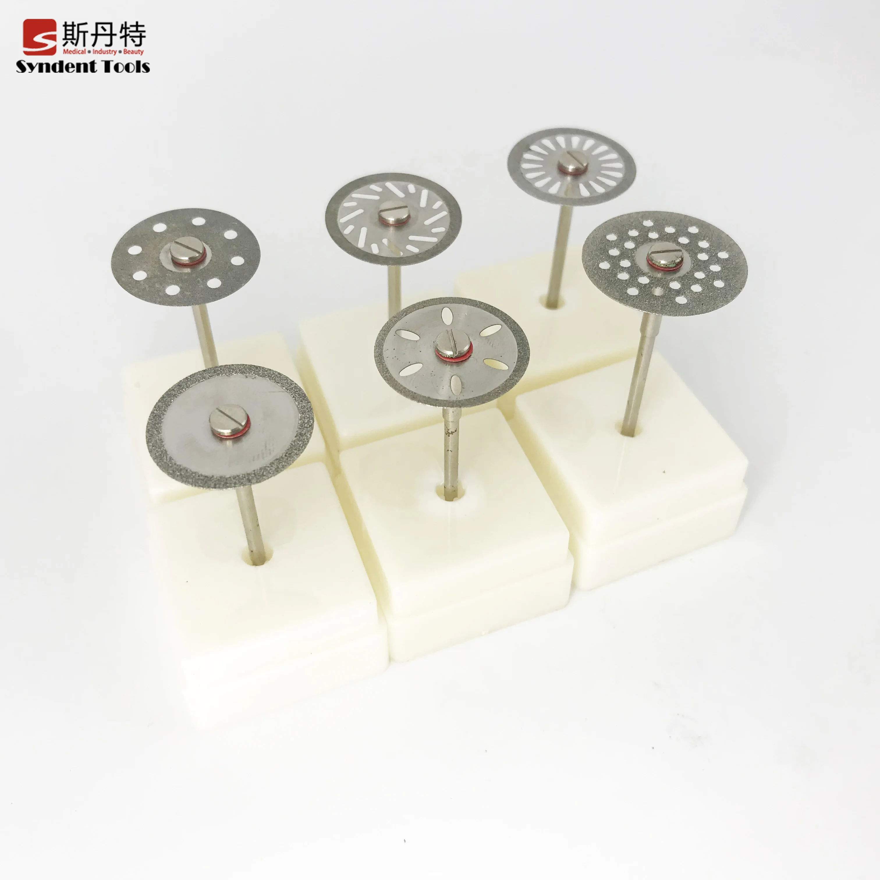 Dental Laboratory Rotary Instrument Bur Diamond Coating Separating Disc Buy Dental Diamond