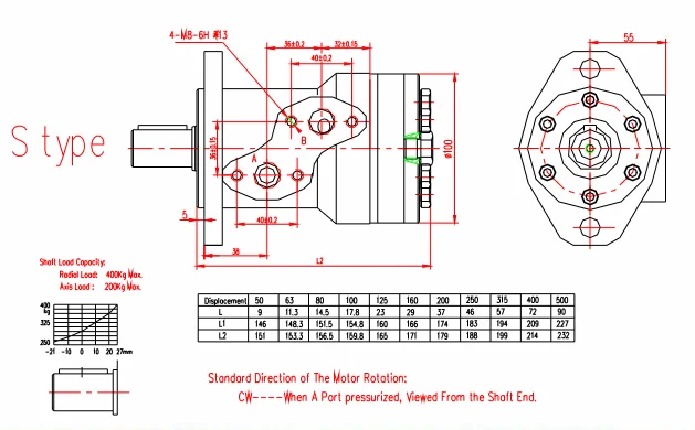 Hydraulic motor для подъемника схема подключения