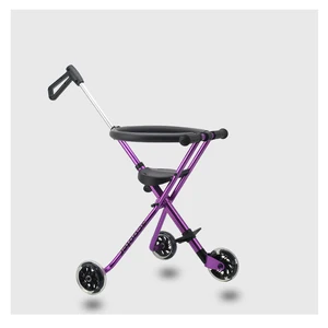 Image of Cheap price simple and safe baby carrier foldable baby walker