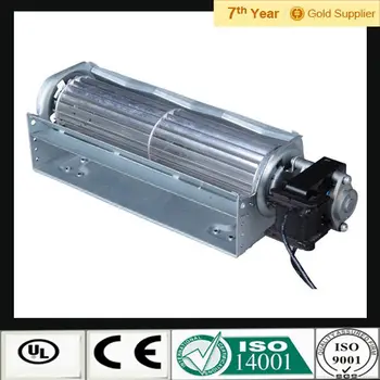 Fireplace Fan Motor Air Curtain Fan Blower Low Noise Tangential