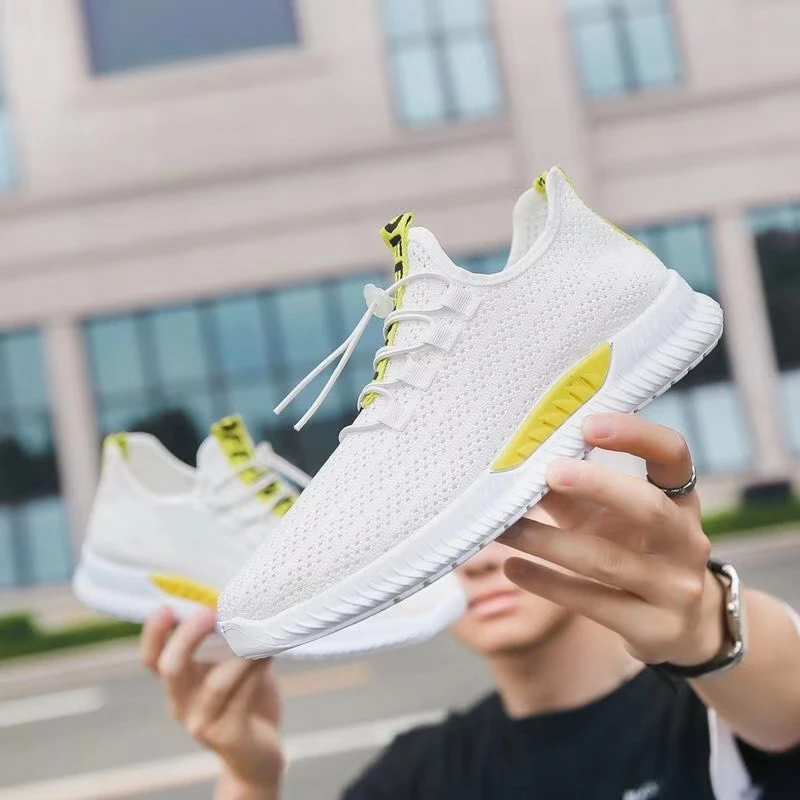 

New design men fashion cheap wholesale sport shoe for men, Black,white