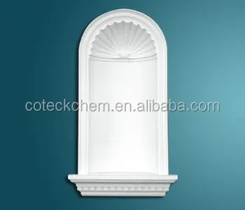 Polyurethane Wall Niches Building Material Wall Decor Buy