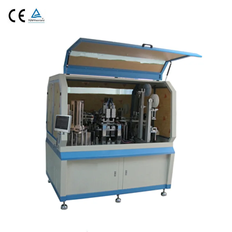 Sim Card Milling Embedding Machine / Ic Hot And Cold Welding Machine ...