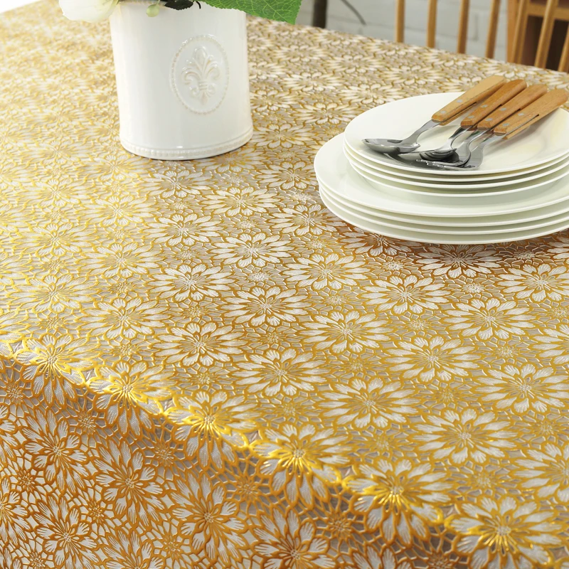 Wholesale Oilproof Lace Flower Coating Vinyl Tablecloth Buy Vinyl Tablecloth,Lace Embossed