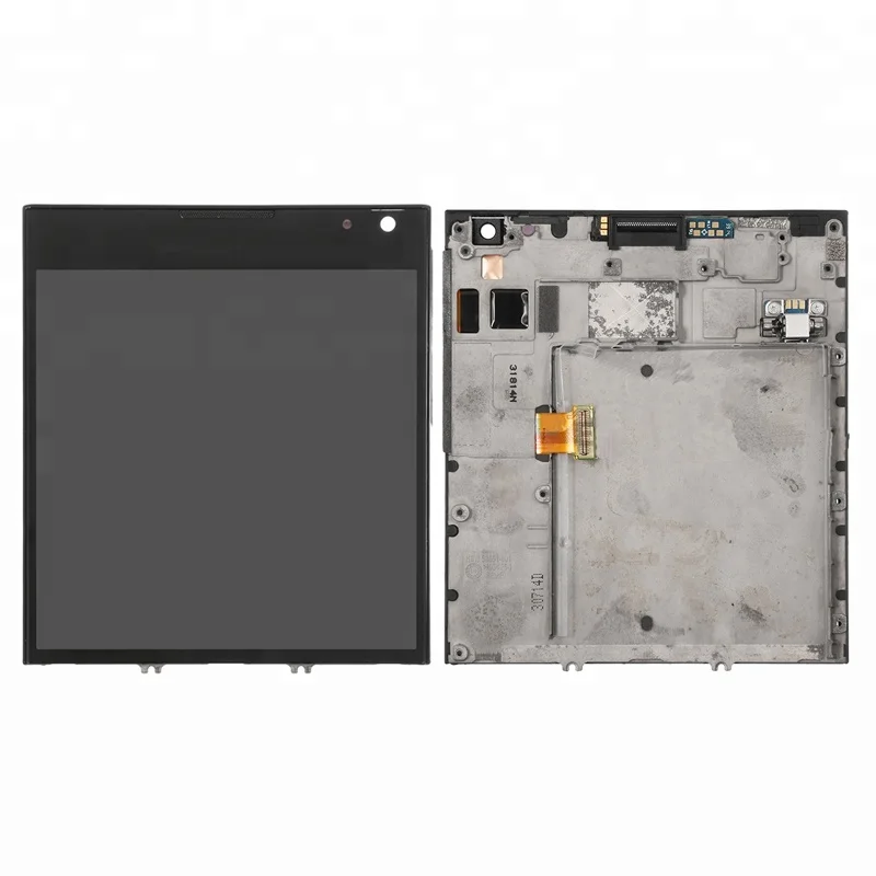 

For BlackBerry Passport Q30 LCD Display Touch Digitizer Assembly With Frame
