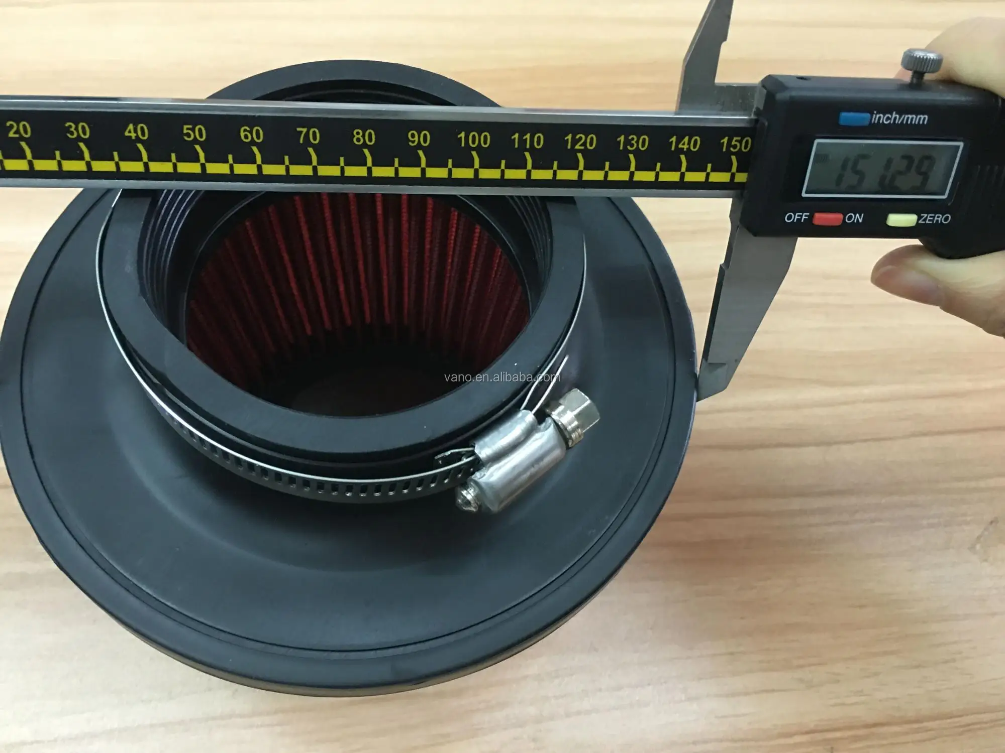 super quality 76mm motorcycle air filter