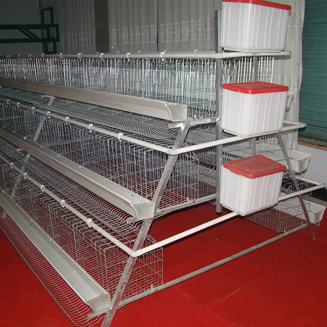 Jinmuren High Quality Commercial Layer Cage A Type Layer Cages Chicken Laying Cages In South 