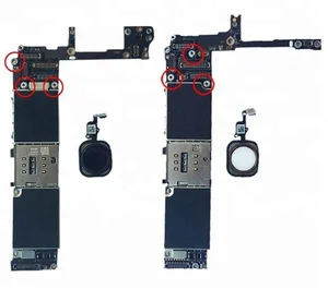 Good Mainboard Motherboard for phone6S 6SP  16G 64G 128G  icloud remove replace test well high quality