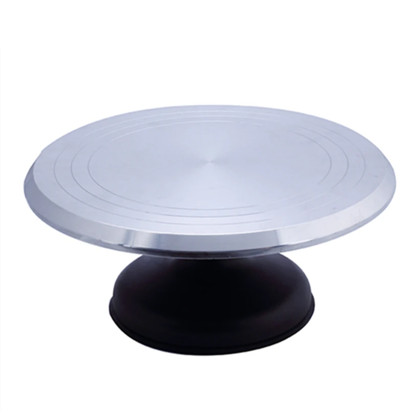 Stainless Steel Cake Stand Decorating Turntable For Cake Decoration ...