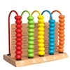 Wood 110-5 Colorful Math Abacus Counting Bead Calculation Frame Kids Toys For Kids