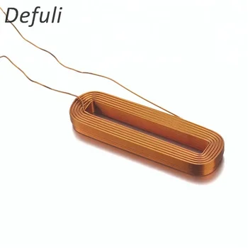 induction coil copper air core coil inductor magnetic coil with