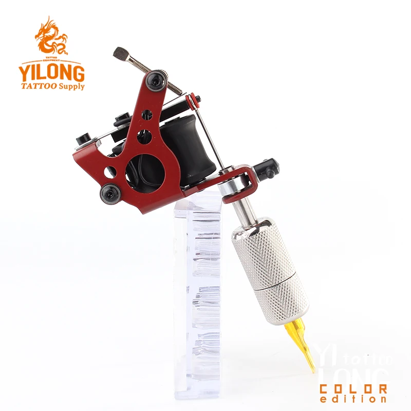 Yilong Iron Tattoo Machine Used for Lined and Shader Coil Tattoo Machine