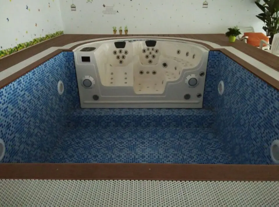 Metal Wall Swimming Pool Above ground swimming pool for fun steel pool 