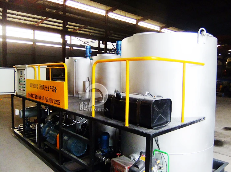Modified Asphalt Emulsion Plant