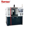 F3 swivelling control panel easy operation compact structure cnc milling machine