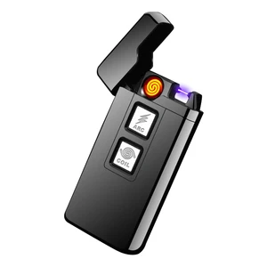 Image of MLT16 Arc and Coil Lighter Electric Lighter Newest Design Cigarette Lighter