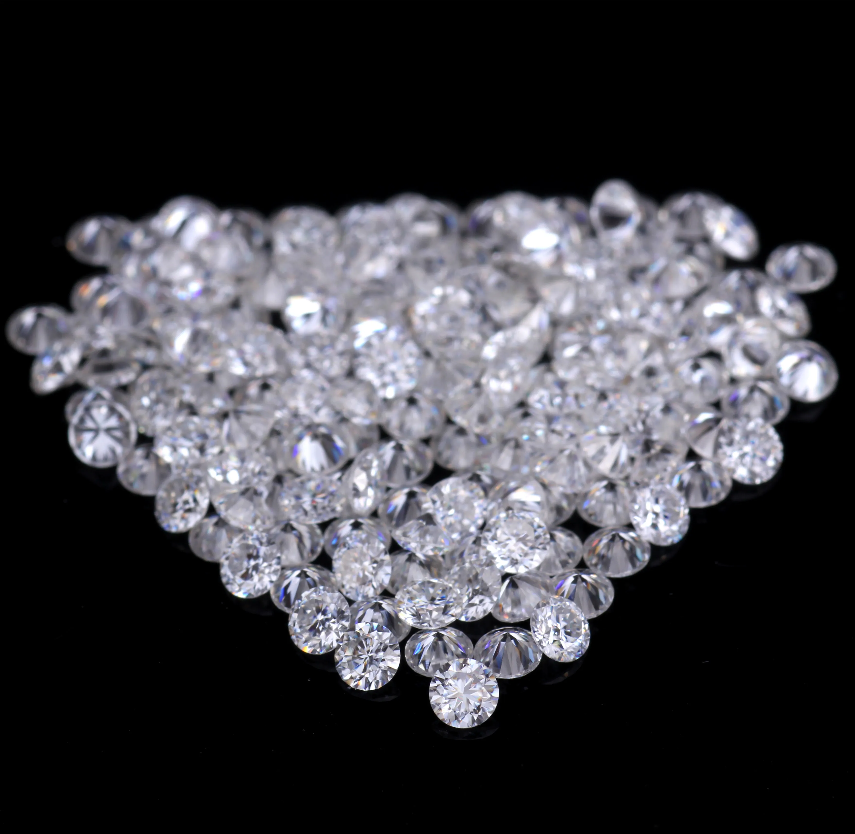 
Starsgem wholesale melee stone EF VVS Synthetic Gemstone round brilliant cut Loose Moissanite diamond def moissanite 
