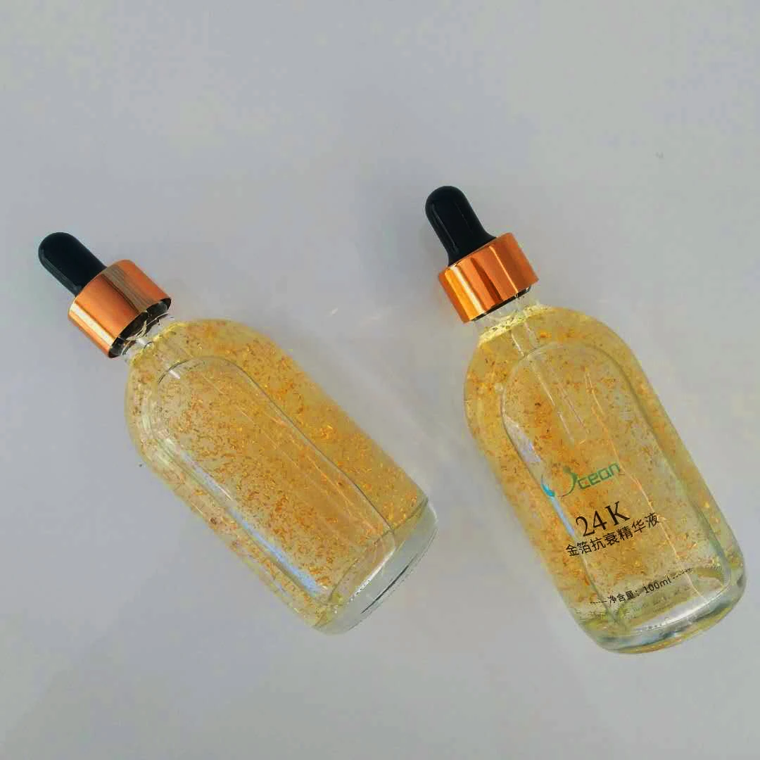 

Collagen Serum 24k Gold Whitening Cream Face Serum 100ml
