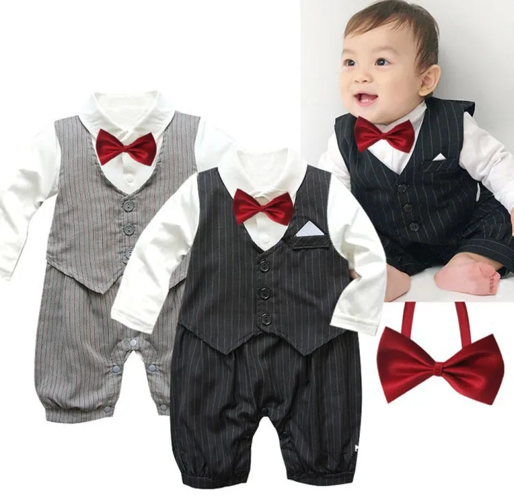 3 month old boy wedding outfit
