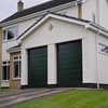 automatic sectional garage door/overhead garage door/garage door with windows instert