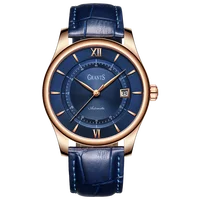 

ENLOONG Grants ELA16808 Series Luxury Watches Men Wrist with Miyota 8215 Sapphire Glass Man Wrist Watch Movement Japan