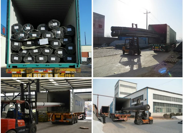 hdpe black roll geomembrane