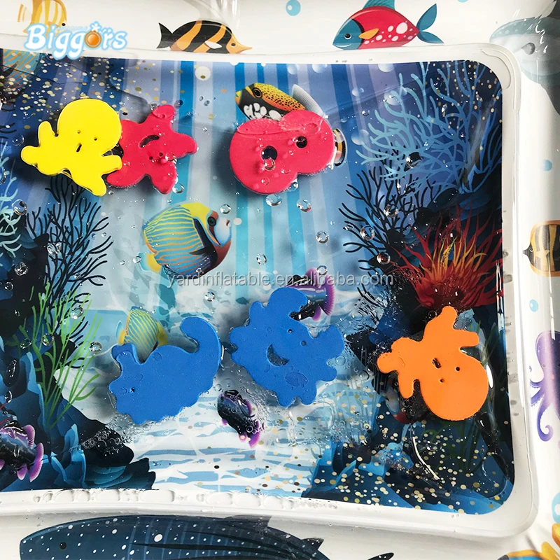 water sensory mat for babies