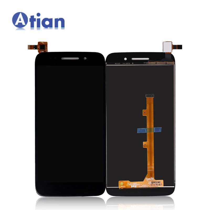

For Alcatel One Touch Idol 5 OT6058 6058 LCD LCD Touch Screen Display Digitizer Assembly Replacement, Black