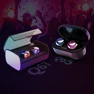 Waterproof TWS 5.0 Bluetooth Earbuds 3000mAh Battery