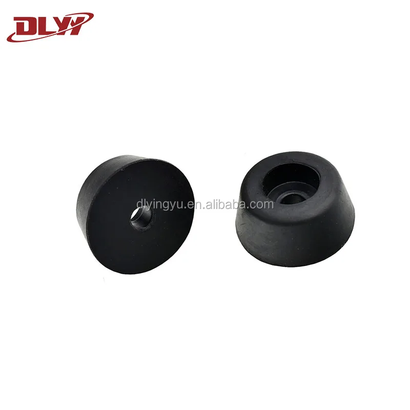 Various Customized Black Rubber Multi Purpose End Cover Foot Stopper 