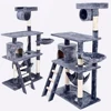 Top Selling Products Ningbo MDF Kratzbaum Katzenturm Gato Arbol Gato Torre Cat Tower Furniture Cat Tree