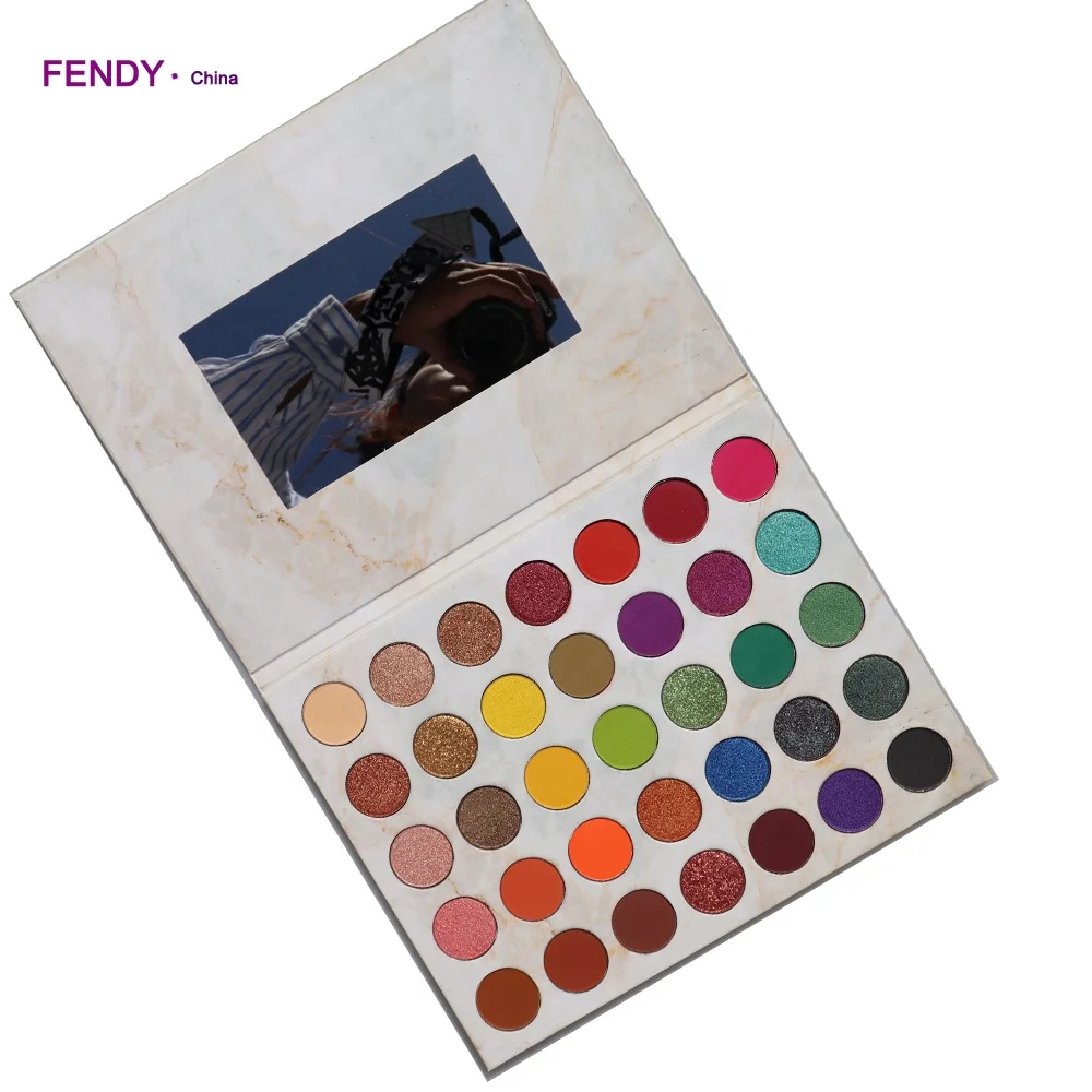 Private label eyeshadow palette 35 color eyeshadow pigment  makeup beauty products 60813792735 
